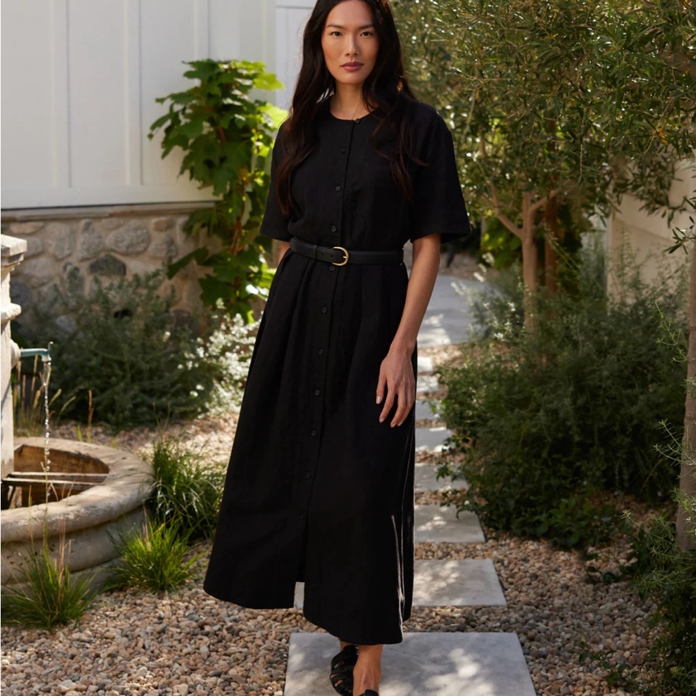 Jenni Kayne Linen Dress